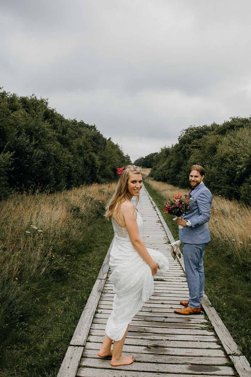 Hvordan vælger man de bedste lokationer til bryllupsfotografering i naturen?